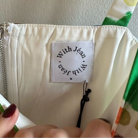 With Jéan Cindy Corset in Water Babies - Picture 4 of 10